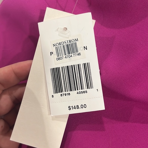 French Connection Magenta Dress - Picture 4 of 5